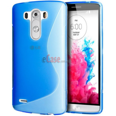 TPU накладка S-Case для LG G3 D855 — eCase