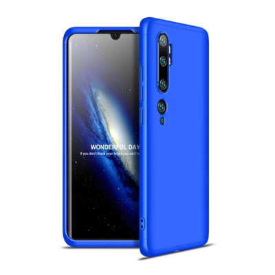 Пластиковая накладка Soft-Touch 360 градусов для Xiaomi Mi Note 10 — eCase