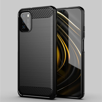 ТПУ накладка SLIM TPU Series для Xiaomi Poco M3 — eCase