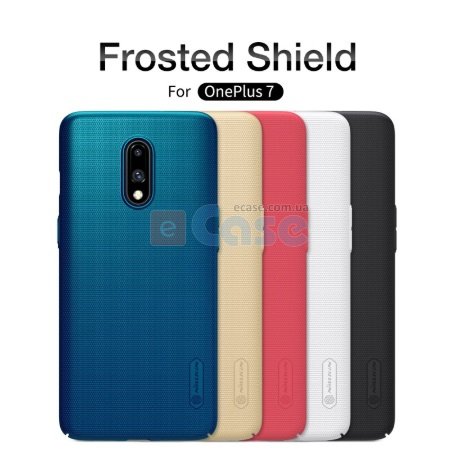 Пластиковая накладка Nillkin Matte для OnePlus 7 фото 1 — eCase