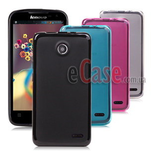 TPU накладка для Lenovo A820 (матовий, однотонний) — eCase