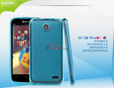 TPU накладка для Lenovo A820 (матовий, однотонний) — eCase