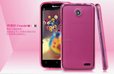 TPU накладка для Lenovo A820 (матовий, однотонний) — eCase