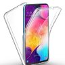 Прозрачная TPU+PC накладка 360 градусов для Xiaomi Redmi Note 7 Pro фото 4 — eCase