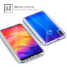 Прозрачная TPU+PC накладка 360 градусов для Xiaomi Redmi Note 7 Pro фото 6 — eCase