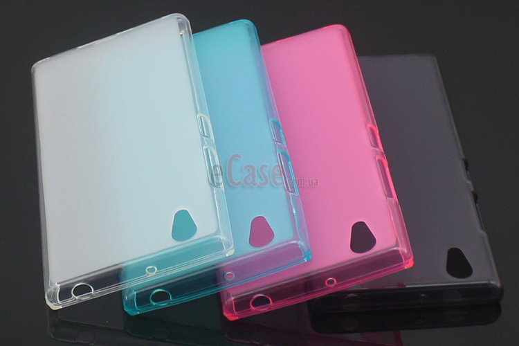 TPU накладка для Lenovo P70 (матовый, однотонный) фото 1 — eCase