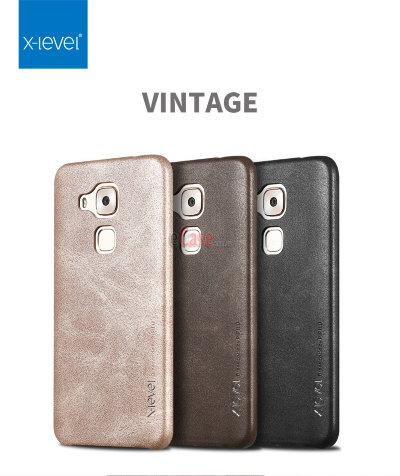Кожаная накладка X-level Vintage для Huawei Nova Plus — eCase