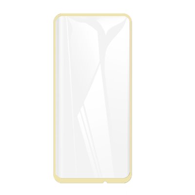 Защитное стекло 5D (на весь экран) с цветной рамкой для Huawei P Smart Z — eCase