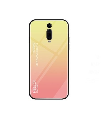 Накладка TPU + Glass Colorful для Xiaomi Redmi K20 — eCase