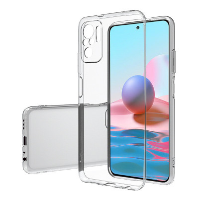 ТПУ чехол (прозрачный) Transparent для Xiaomi Redmi Note 10 — eCase