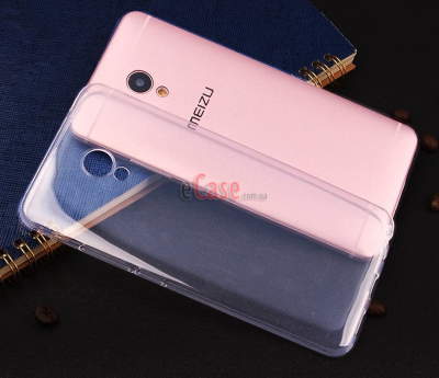 Прозора ТПУ накладка для Meizu M5S EXELINE Crystal (Strong 0,5 мм) — eCase