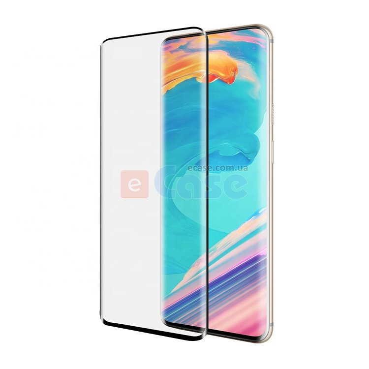 Захисне скло для OnePlus 7 Pro (Tempered Glass Frame 2,5 D) з рамкою фото 1 — eCase