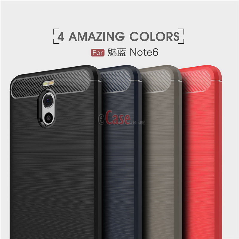 ТПУ чохол (накладка) iPaky SLIM TPU Series для Meizu M6 Note фото 1 — eCase