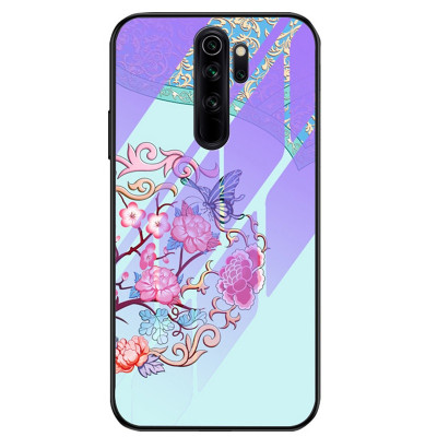 Накладка TPU + Glass Lumine для Xiaomi Redmi Note 8 Pro &mdash; eCase