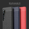 ТПУ накладка Leather для Xiaomi Mi Note 10 фото 1 — eCase