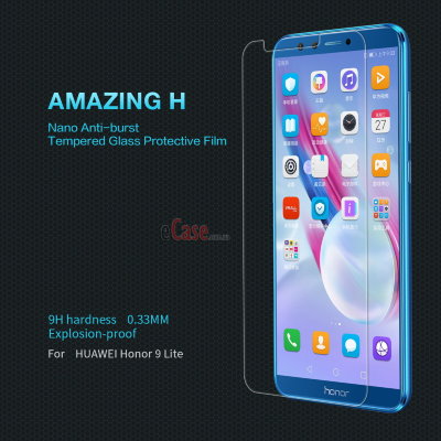 Захисне скло Nillkin Anti-Explosion Glass Screen (H) для Huawei Honor 9 Lite​ — eCase