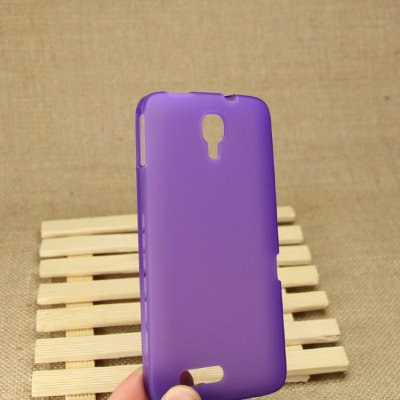 TPU накладка для Alcatel 5015D Pop 3 (матовий, однотонний) &mdash; eCase