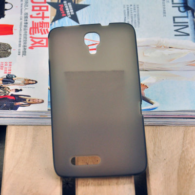 TPU накладка для Alcatel 5015D Pop 3 (матовий, однотонний) &mdash; eCase