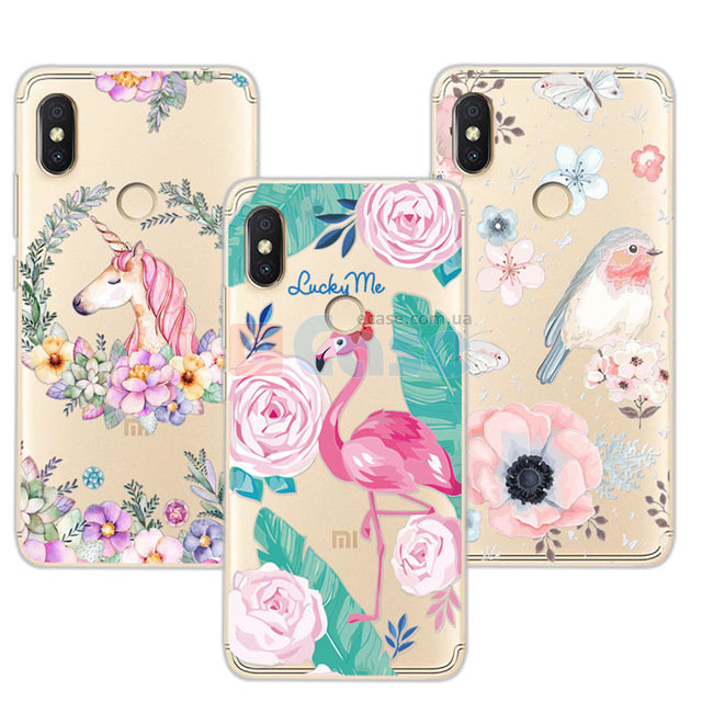 ТПУ накладка Brilliant для Xiaomi Redmi Note 5 Pro фото 1 — eCase