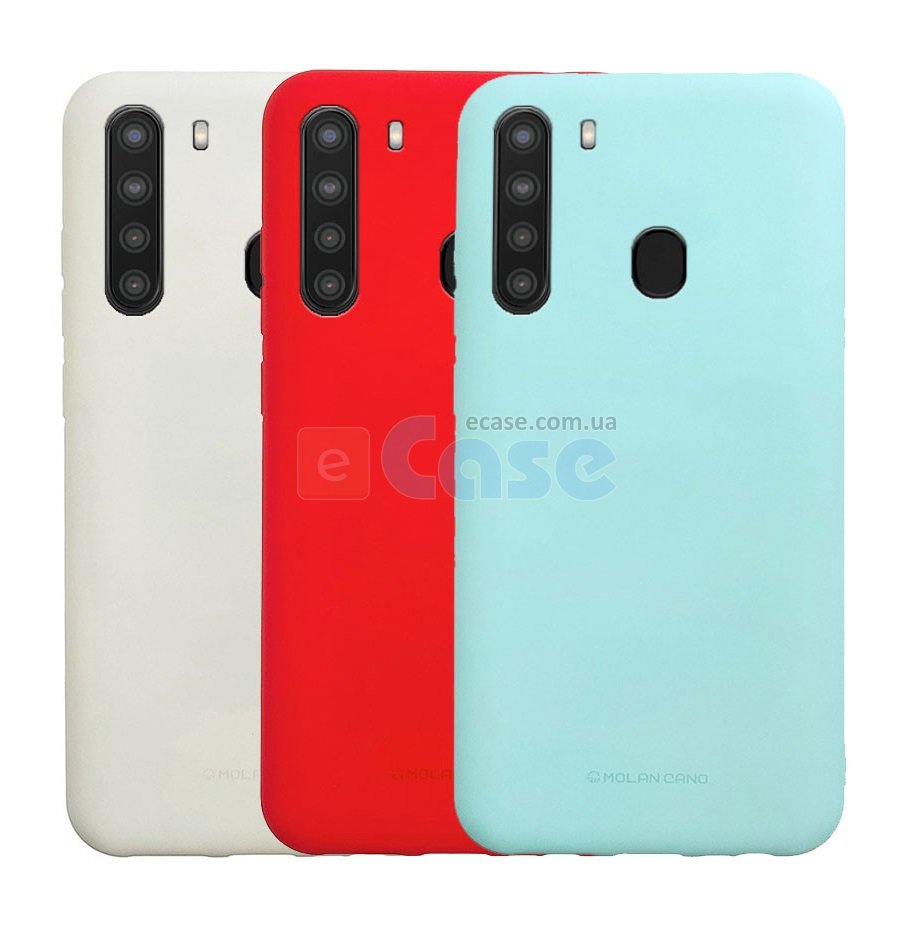 ТПУ чохол Molan Cano Smooth для Samsung Galaxy A21 2020 (A215) фото 1 — eCase