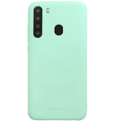 ТПУ чохол Molan Cano Smooth для Samsung Galaxy A21 2020 (A215) — eCase