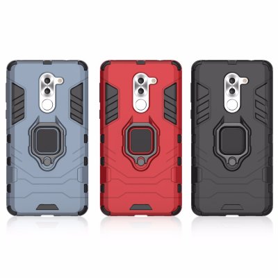 Ударопрочная накладка с подставкой и TPU бампером для Huawei Honor 6X — eCase