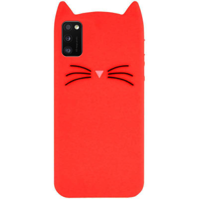 ТПУ накладка Kitty для Samsung Galaxy A41 — eCase