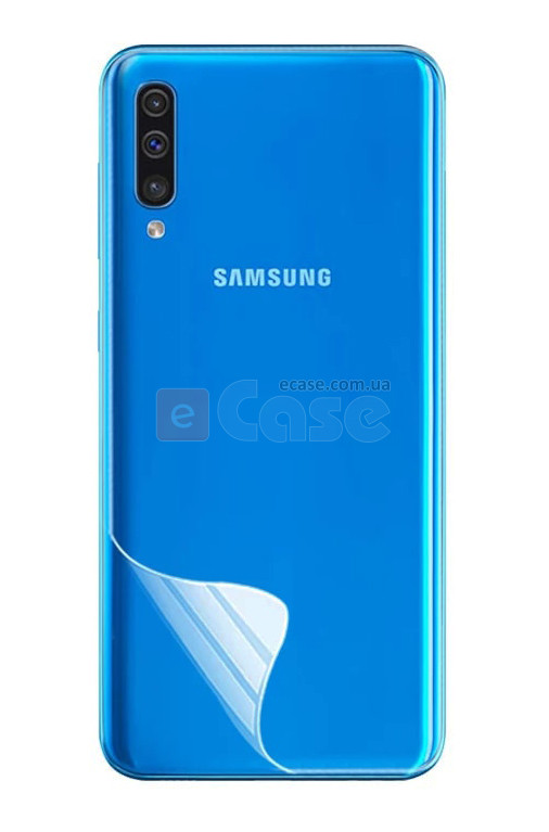 Гидрогелевая пленка на камеру и заднюю панель HD Clear для Samsung A505F Galaxy A50 фото 1 — eCase