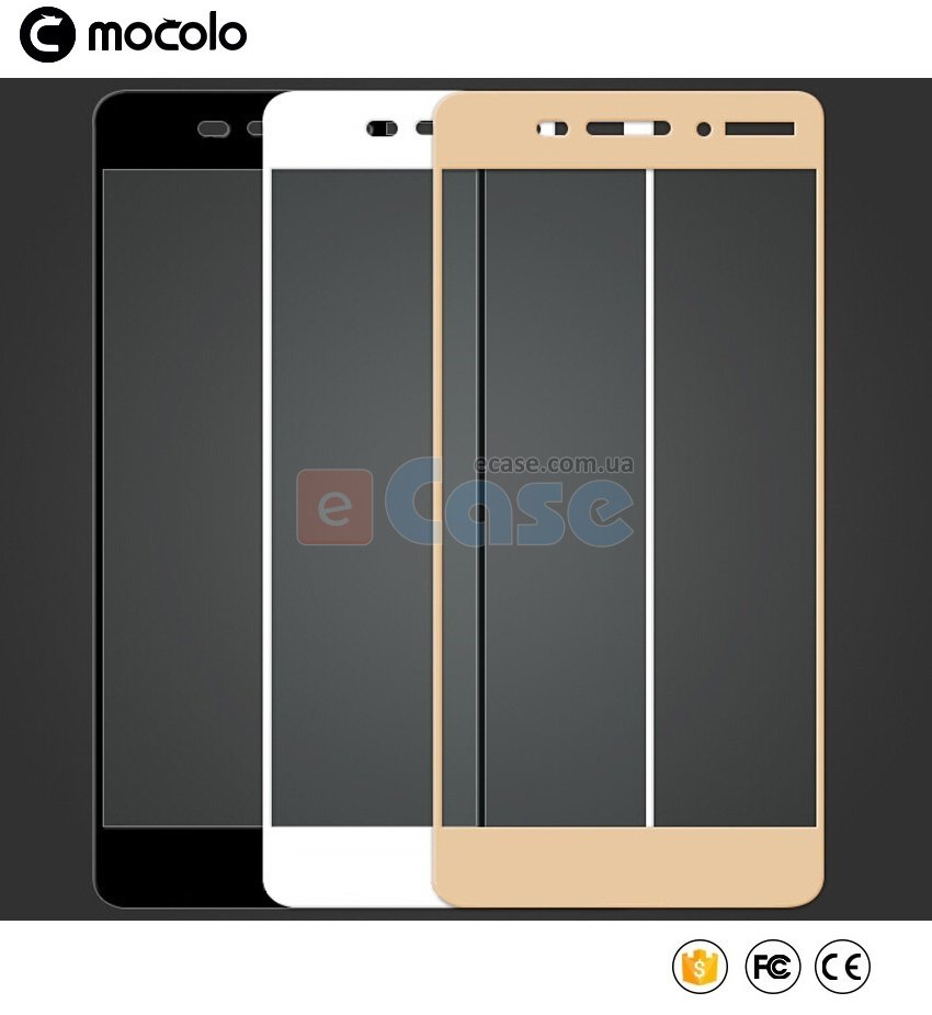 Захисне скло MOCOLO з рамкою для Nokia 6.1 фото 1 — eCase