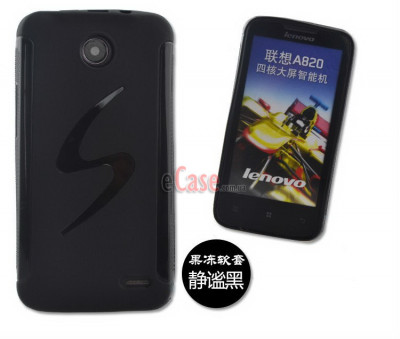 TPU накладка S-Case для Lenovo A820 — eCase