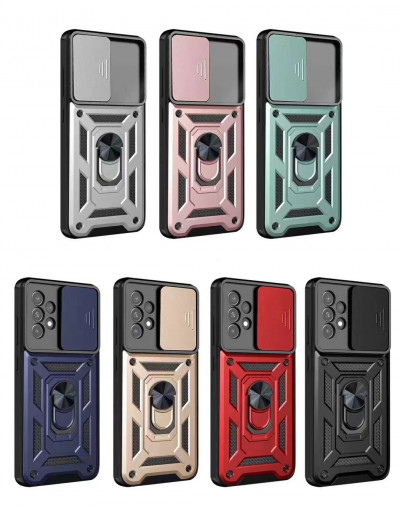 TPU+PC чохол Kvadratic Ring Gate для Samsung Galaxy A13 — eCase