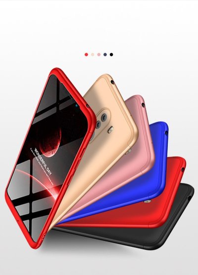 Пластикова накладка Soft-Touch 360 градусів для Pocophone F1 — eCase