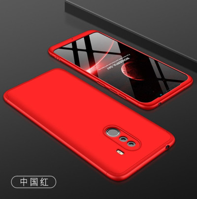 Пластикова накладка Soft-Touch 360 градусів для Pocophone F1 — eCase