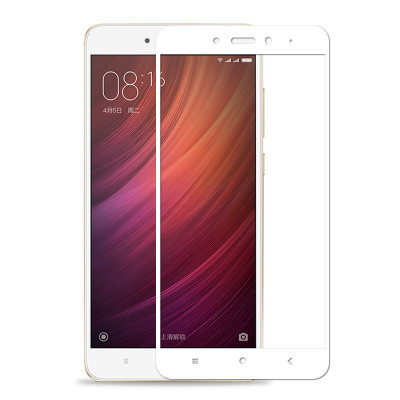 Захисне скло для Xiaomi Redmi Note 4 (Tempered Glass Frame 2,5 D) з рамкою — eCase