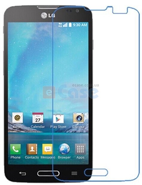 Защитная пленка на экран для LG L90 D405 (ультрапрозрачная) фото 1 — eCase