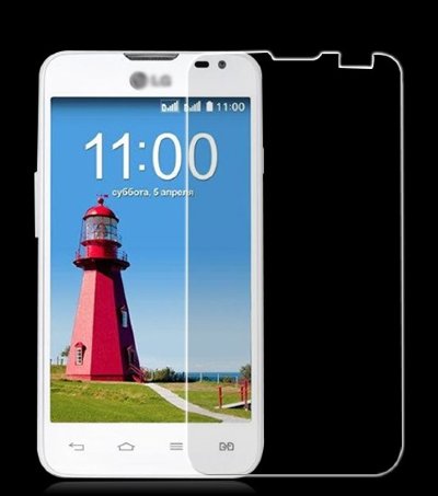 Захисна плівка на екран для LG L65 Dual D285 (ультрапрозора) — eCase