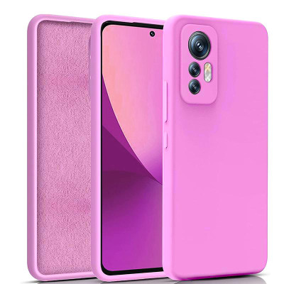 Чохол Silky Full Camera для Xiaomi 12 — eCase