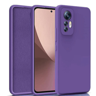 Чохол Silky Full Camera для Xiaomi 12 — eCase