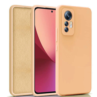 Чехол Silky Full Camera для Xiaomi 12 — eCase