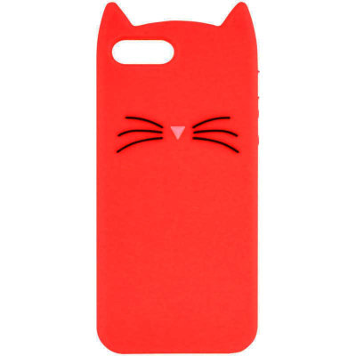 ТПУ накладка Kitty для iPhone 7 &mdash; eCase