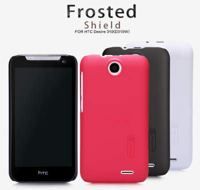 Пластикова накладка Nillkin Matte для HTC Desire 310 + захисна плівка — eCase