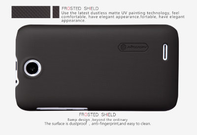 Пластикова накладка Nillkin Matte для HTC Desire 310 + захисна плівка &mdash; eCase