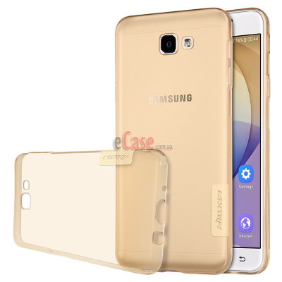 TPU чехол Nillkin Nature для Samsung Galaxy J7 Prime (2016) — eCase