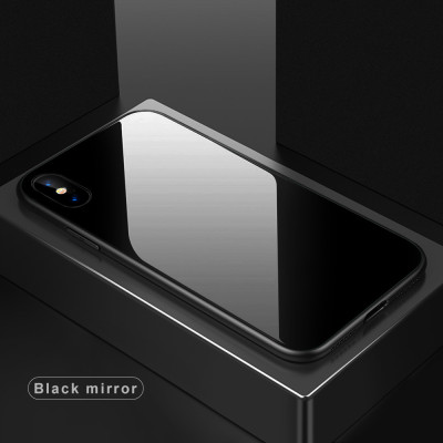 Накладка TPU + Glass для iPhone Xs — eCase