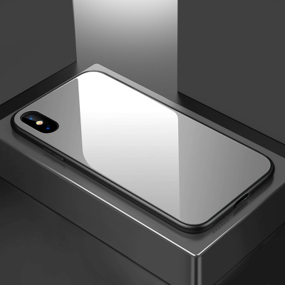 Накладка TPU + Glass для iPhone Xs — eCase