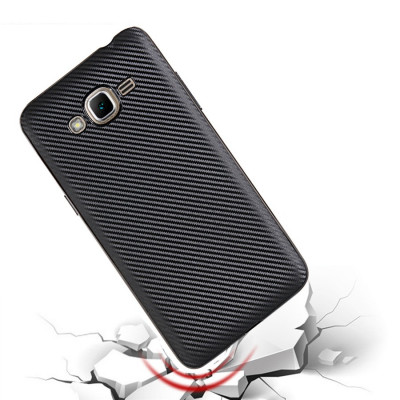 ТПУ накладка Carbon для Samsung G531H Galaxy Grand Prime VE — eCase