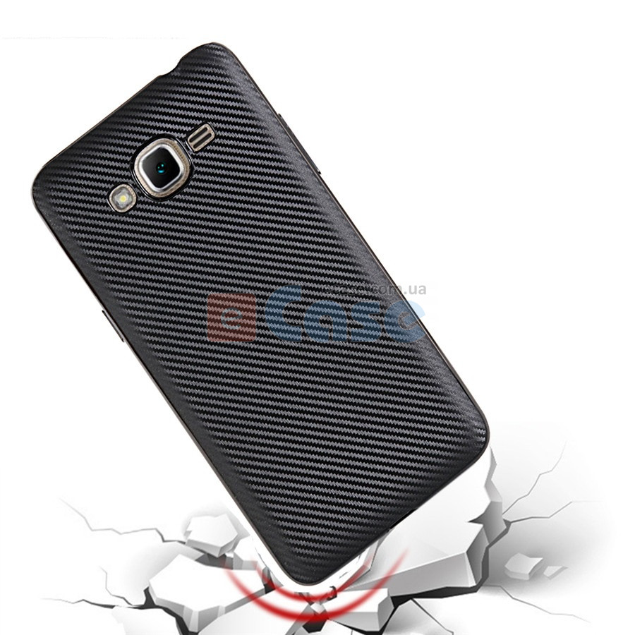 ТПУ накладка Carbon для Samsung G531H Galaxy Grand Prime VE фото 1 — eCase