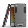 Ударопрочная накладка с ТПУ бампером для Xiaomi Redmi 4A (c подставкой) фото 10 — eCase