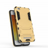 Ударопрочная накладка с ТПУ бампером для Xiaomi Redmi 4A (c подставкой) фото 5 — eCase