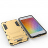 Ударопрочная накладка с ТПУ бампером для Xiaomi Redmi 4A (c подставкой) фото 6 — eCase